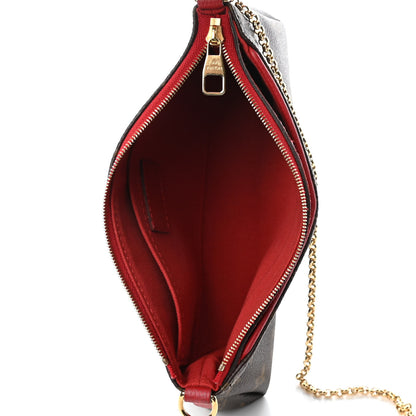 Louis Vuitton Monogram Pallas Clutch Cherry 4 of 4