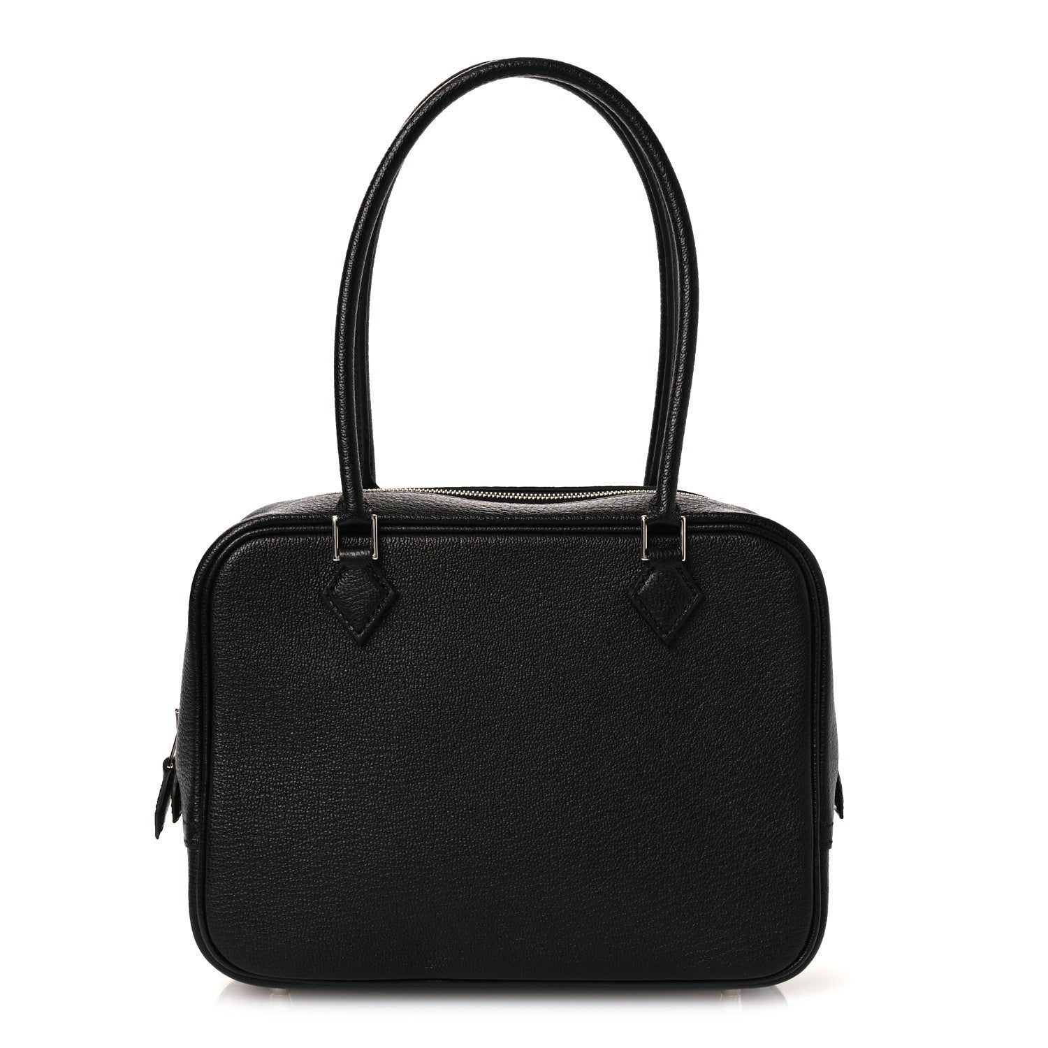 Hermes Chevre Mysore Mini Plume Black Black 1 of 9