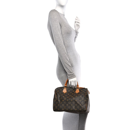 Louis Vuitton Monogram Speedy 30 2 of 12