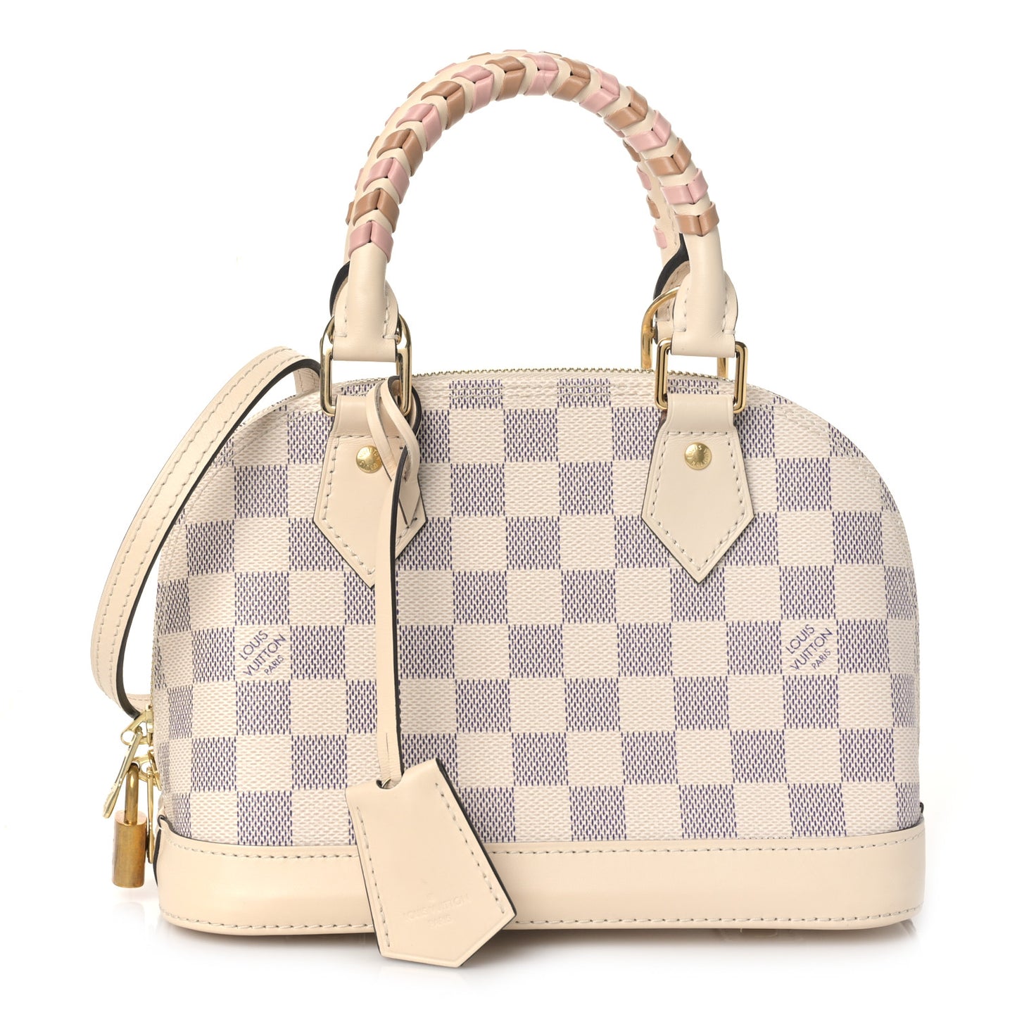 Damier Azur Braided Alma BB