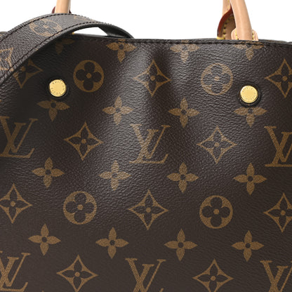 Louis Vuitton Monogram Montaigne BB 7 of 9