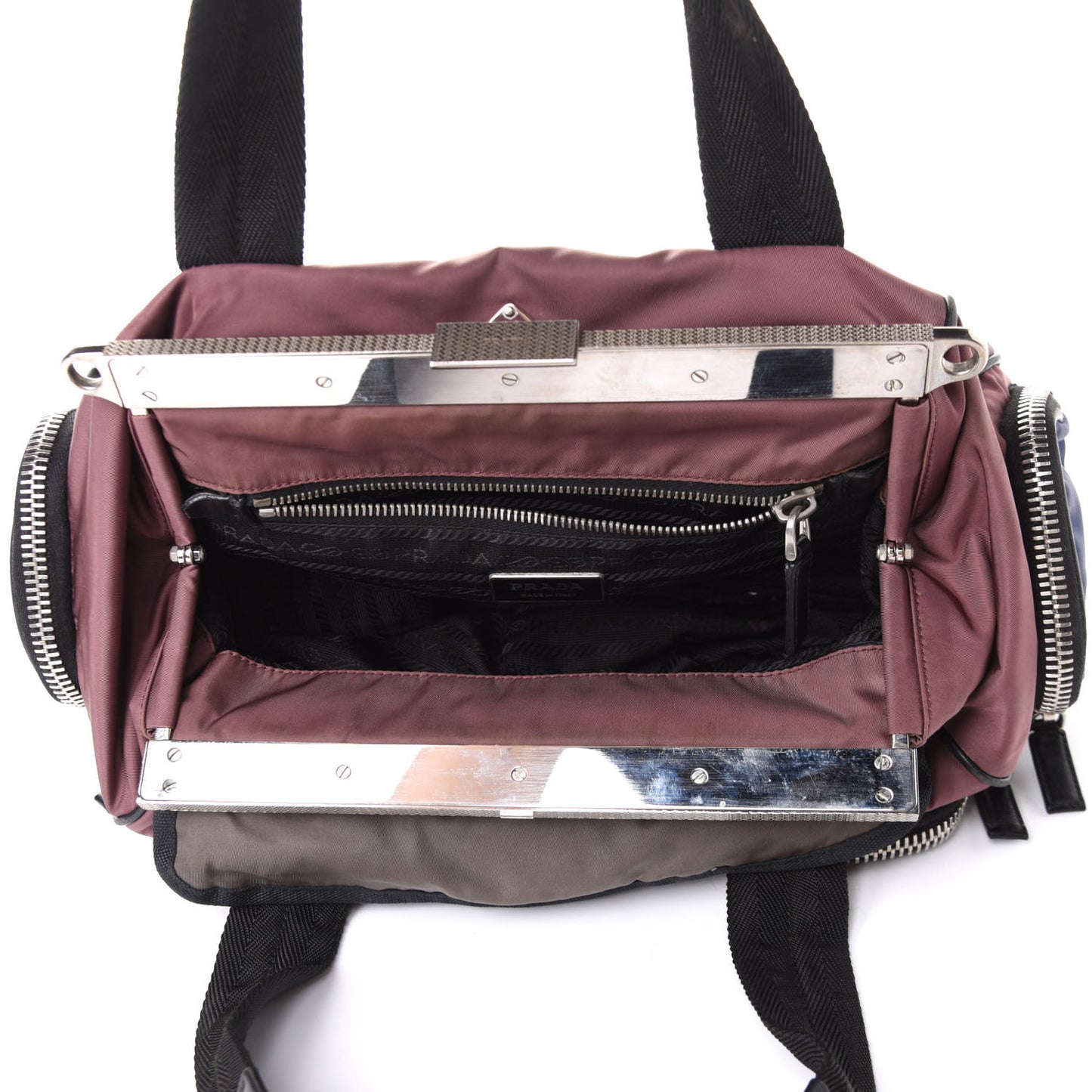 Tessuto Nylon Active Shoulder Bag Multicolor