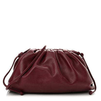 Bottega Veneta Butter Calfskin The Mini Pouch Bordeaux 1 of 10