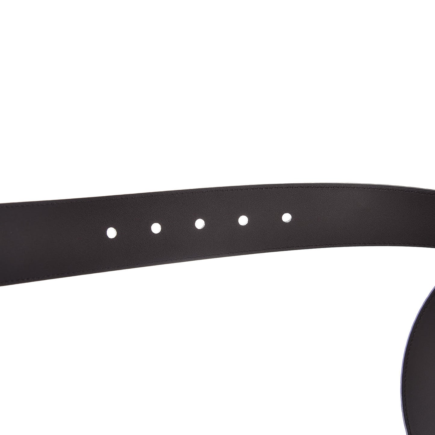 Microguccissima Belt 90 36 Dark Brown