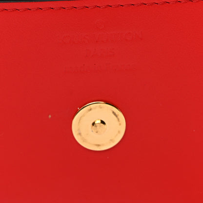 Louis Vuitton Monogram Woody Glasses Case Rouge 6 of 8