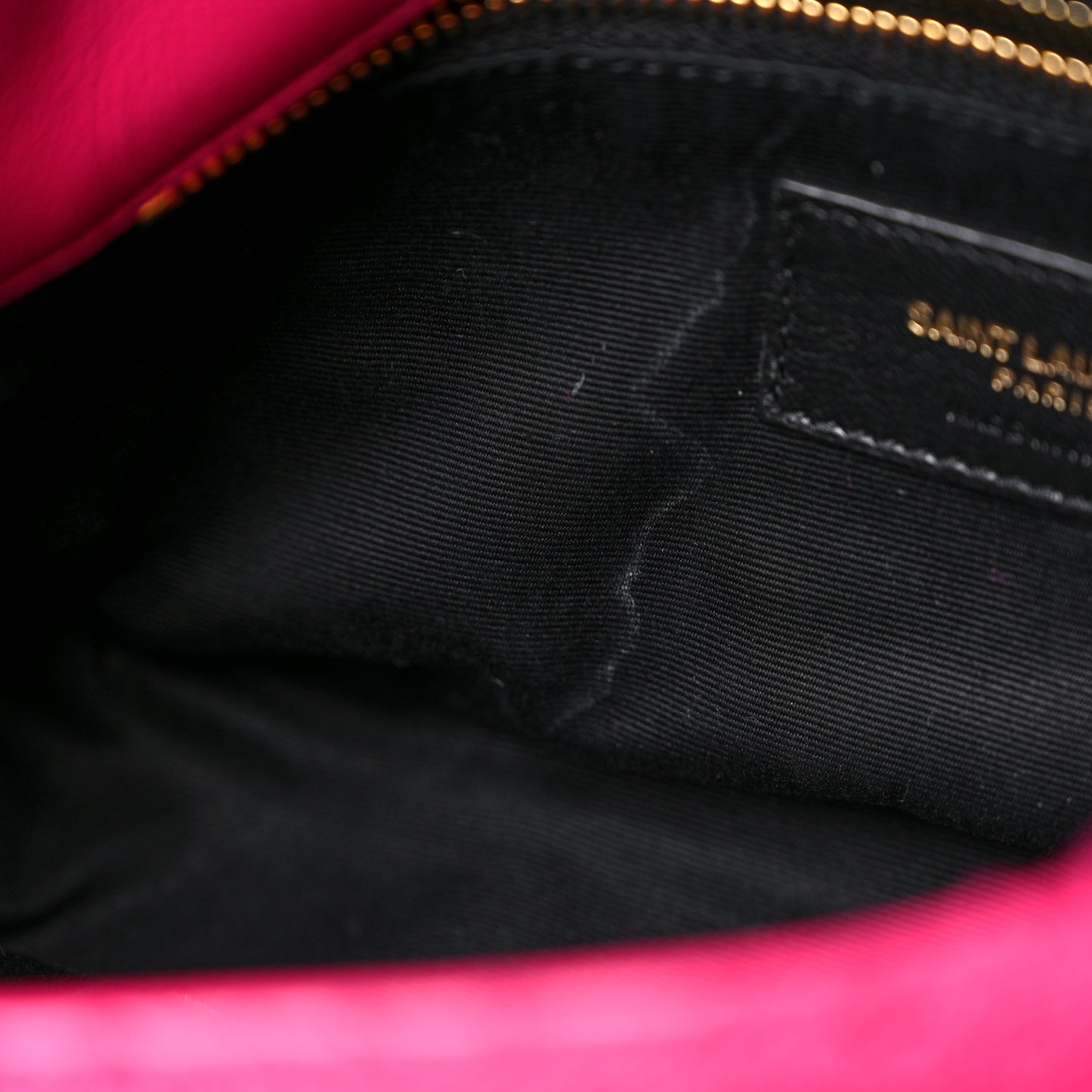 Boucle Tweed Quilted Toy Loulou Puffer Monogram Chain Satchel Magenta