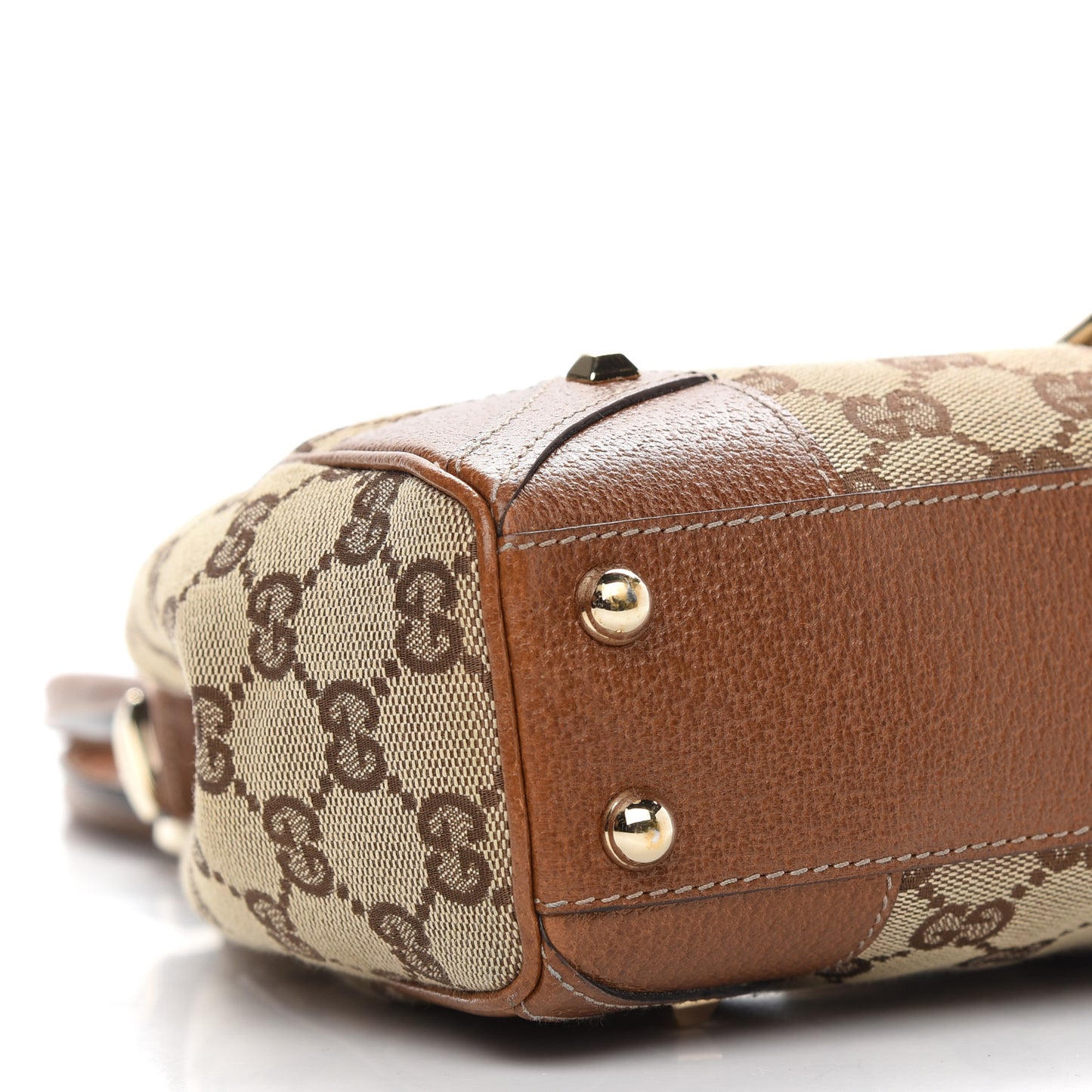 Monogram Calfskin Bardot Shoulder Bag