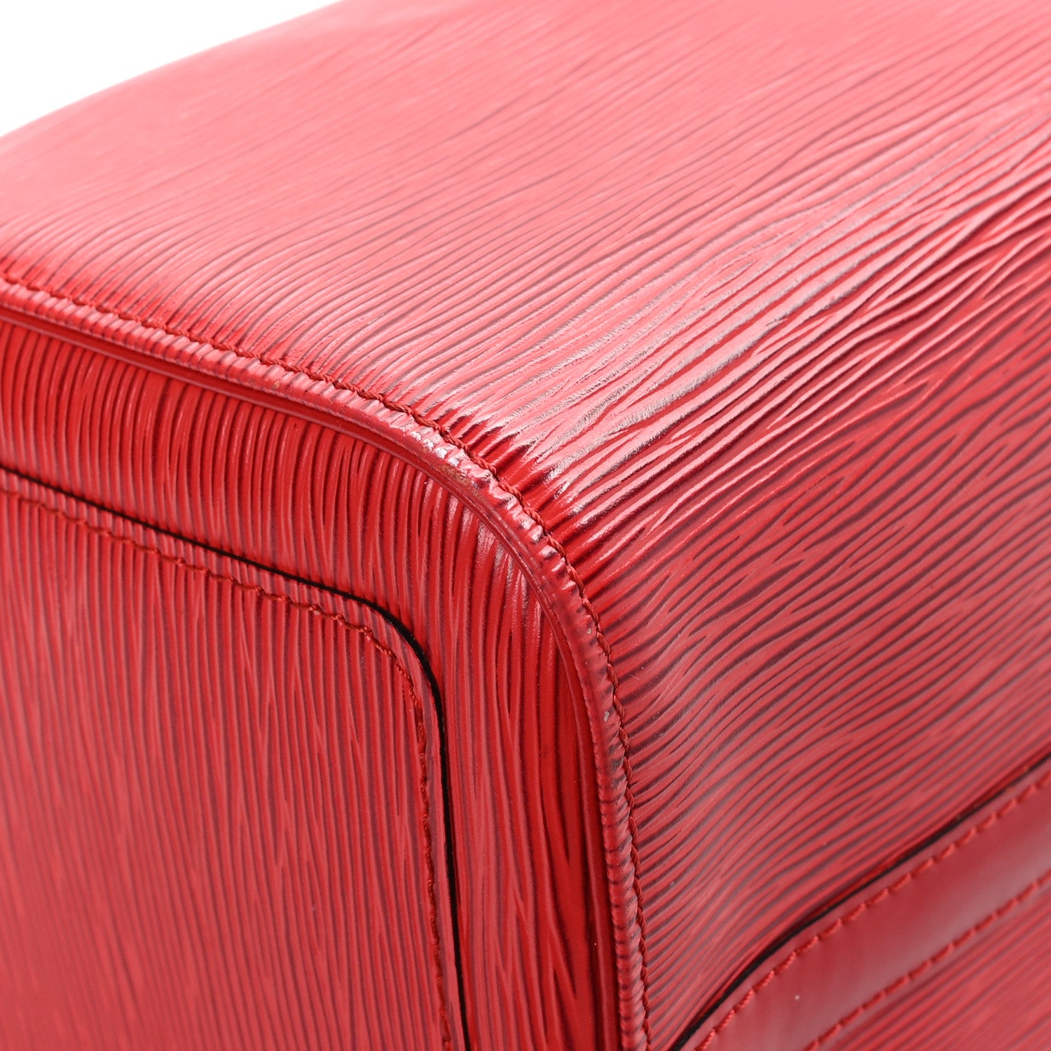 Louis Vuitton Epi Speedy 30 Castillan Red 11 of 13
