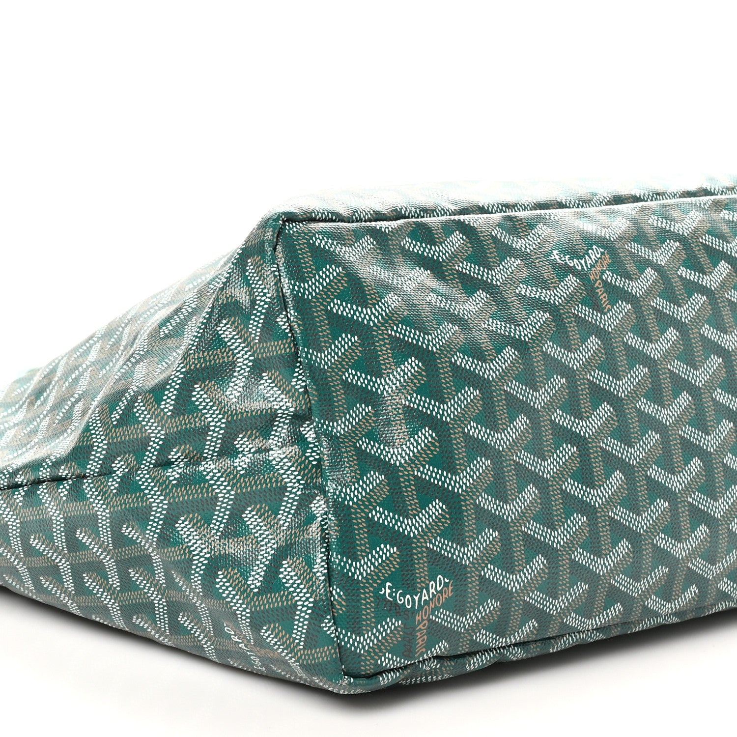 Goyard Goyardine Saint Louis PM Green 10 of 11