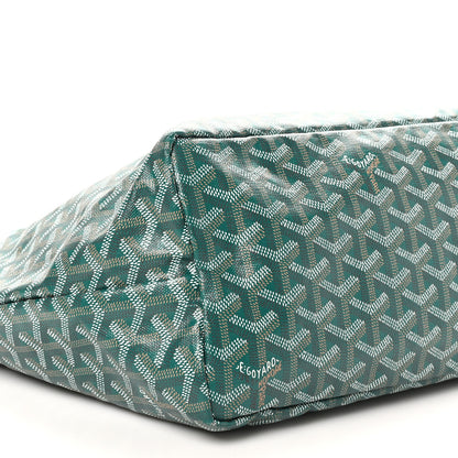 Goyard Goyardine Saint Louis PM Green 10 of 11
