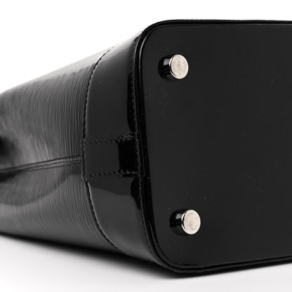 Louis Vuitton Electric Epi Mirabeau GM Black 9 of 11