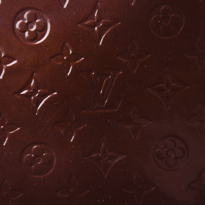 Louis Vuitton Vernis Brea GM Rouge Fauviste 9 of 13