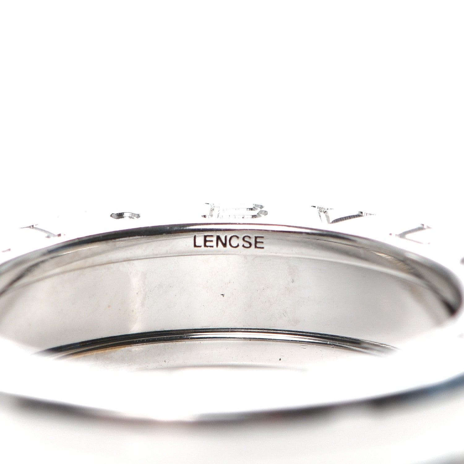 Bulgari 18K White Gold B.Zero1 One-Band Ring 45 3.25 6 of 7