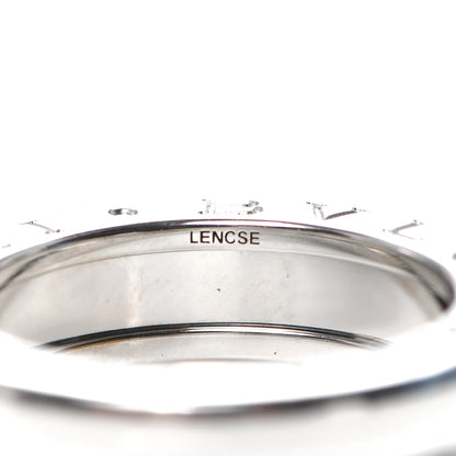 Bulgari 18K White Gold B.Zero1 One-Band Ring 45 3.25 6 of 7