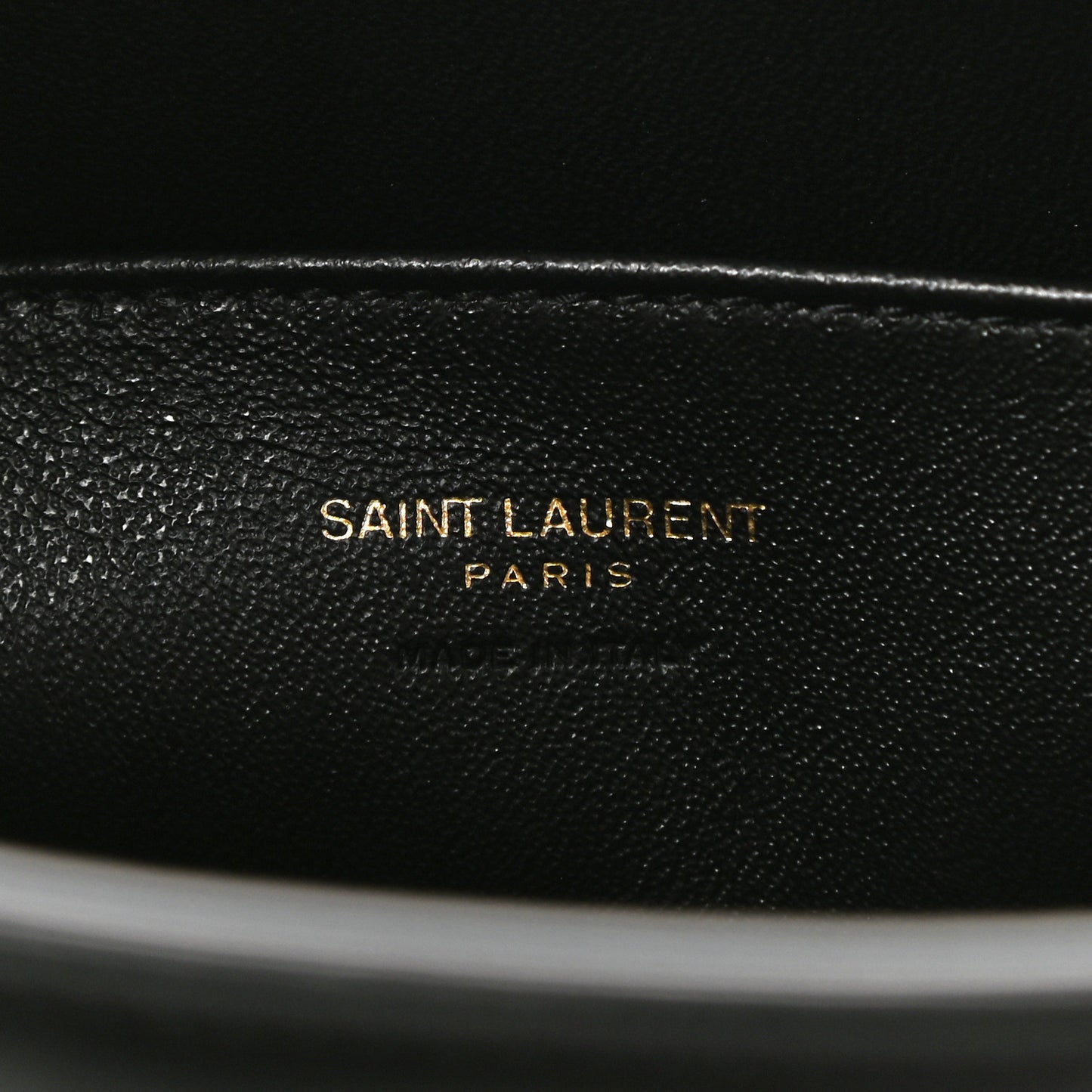 Calfskin Monogram Baby Cabas Black