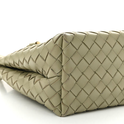 Bottega Veneta Nappa Intrecciato Medium Andiamo Shoulder Bag Travertine 7 of 9