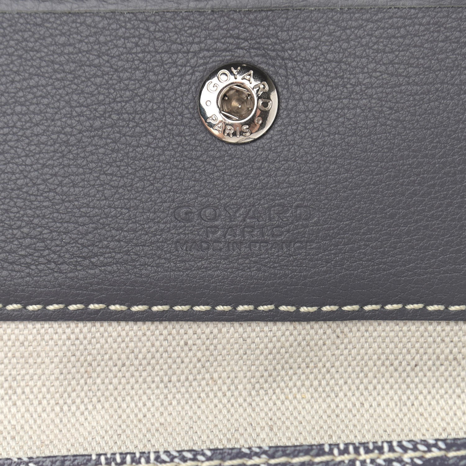Goyard Goyardine Saint Louis PM Grey 6 of 13