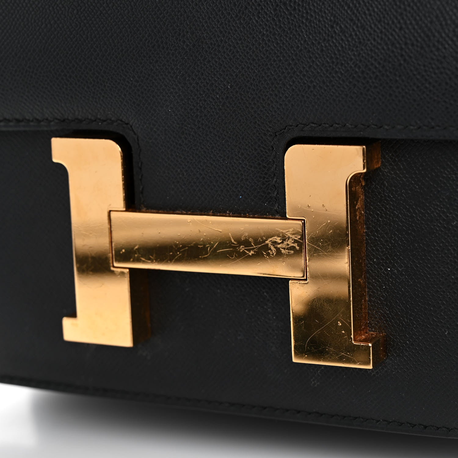 Hermes Epsom Constance 24 Black 13 of 14