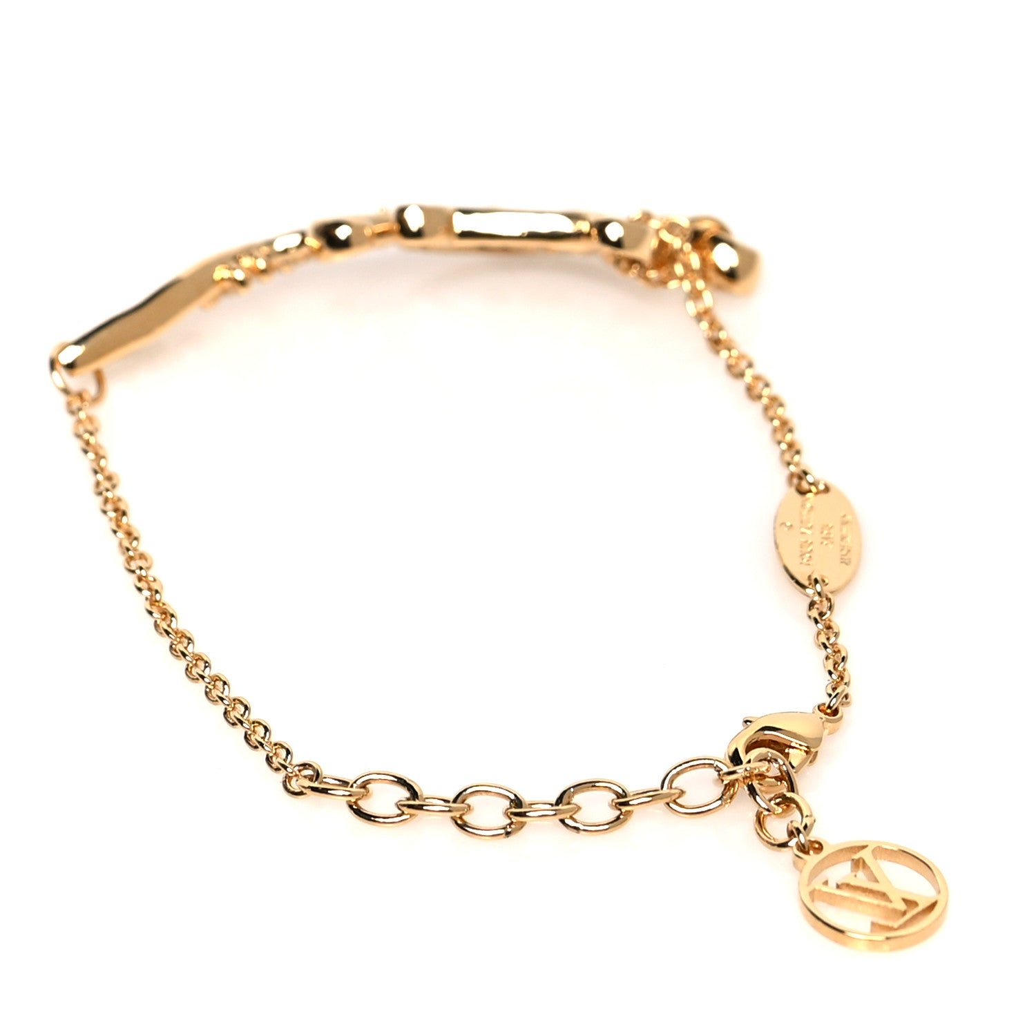 Louis Vuitton My LV Affair Bracelet Gold 3 of 5