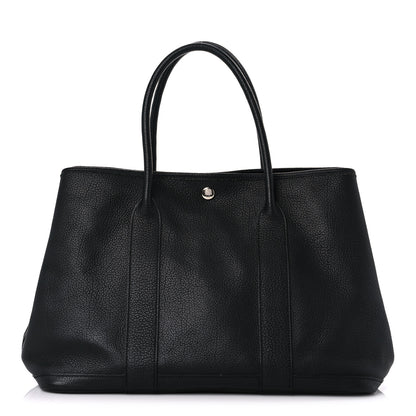 Hermes Negonda Garden Party Tote 36 MM Black 1 of 16