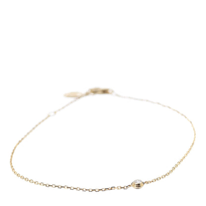 Cartier 18K Yellow Gold Diamond XS D'Amour Bracelet 1 of 5