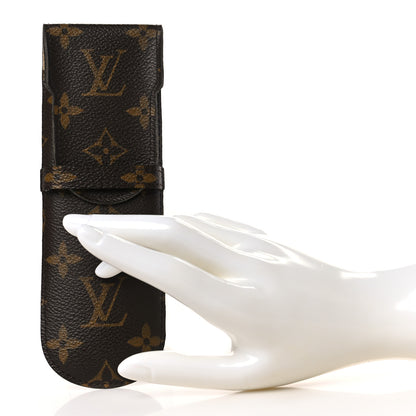 Louis Vuitton Monogram Etui Pen Holder Case 2 of 9