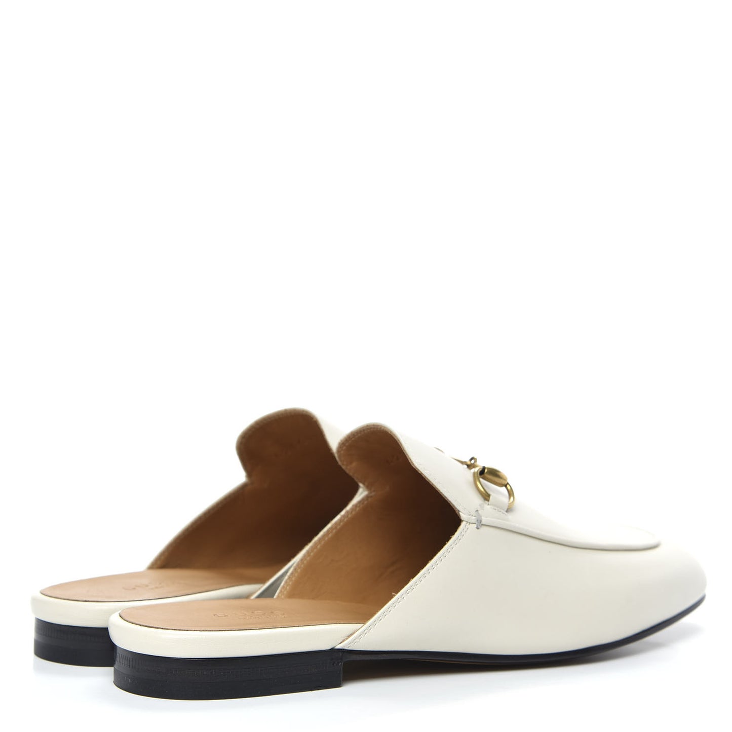 Malaga Kid Womens Princetown Slippers 38.5 Mystic White