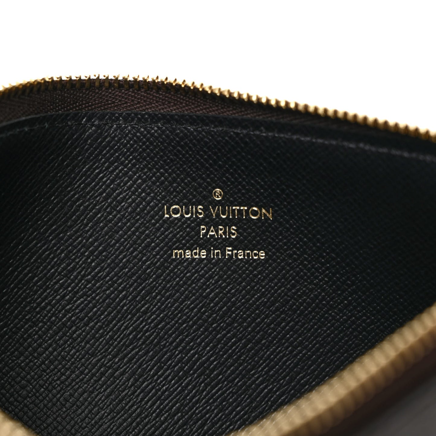 Reverse Monogram Giant Trio Pouch