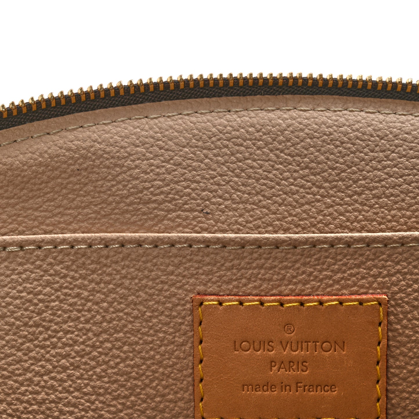 Monogram Cosmetic Pouch