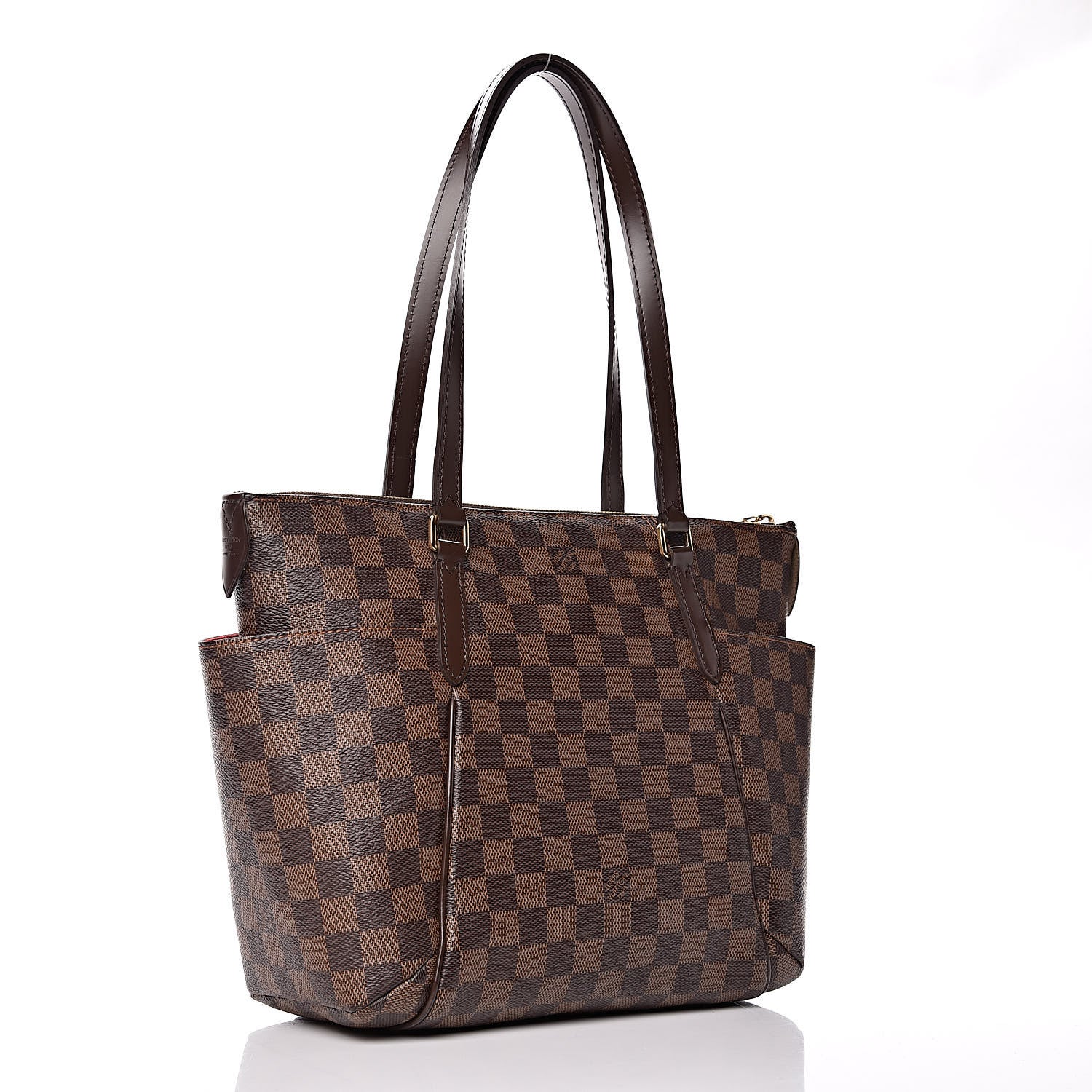 Louis Vuitton Damier Ebene Totally PM 3 of 10