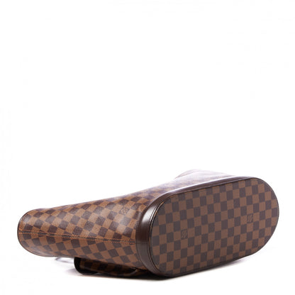 Louis Vuitton Damier Ebene Manosque GM 3 of 8