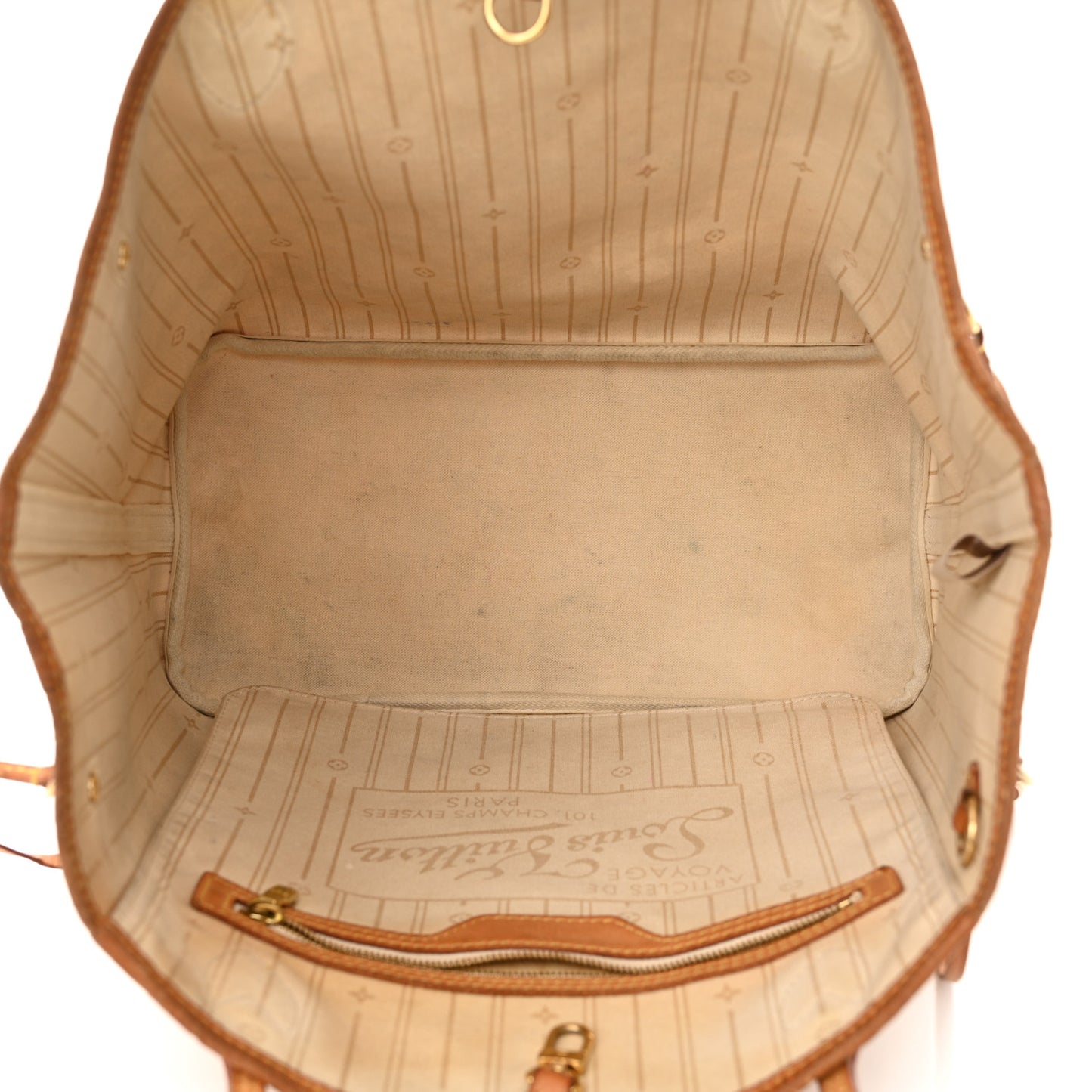 Damier Azur Neverfull MM