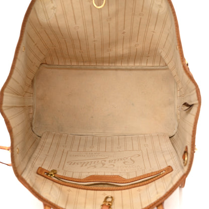 Louis Vuitton Damier Azur Neverfull MM 5 of 19