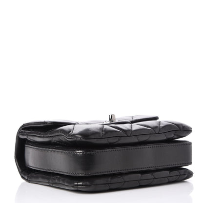 Chanel Lambskin Quilted Flap Black 5 of 9
