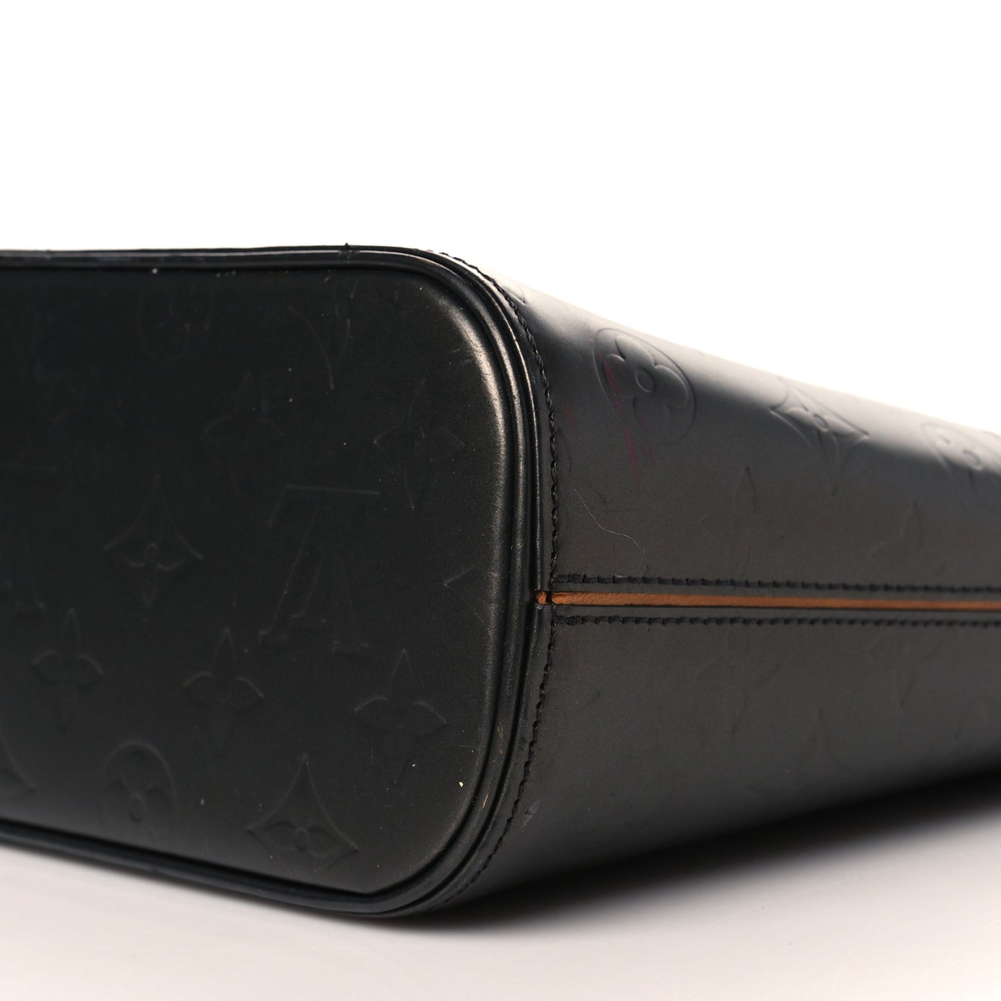 Mat Monogram Sutter Tote Black