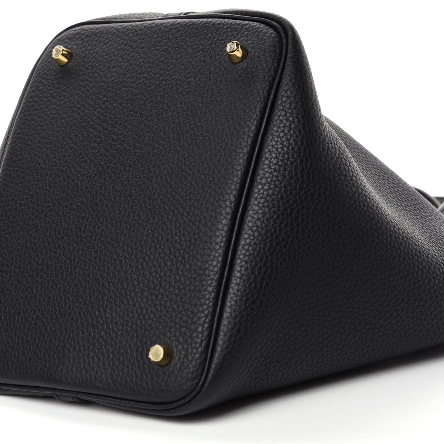 Taurillon Clemence Picotin Lock 22 MM Black