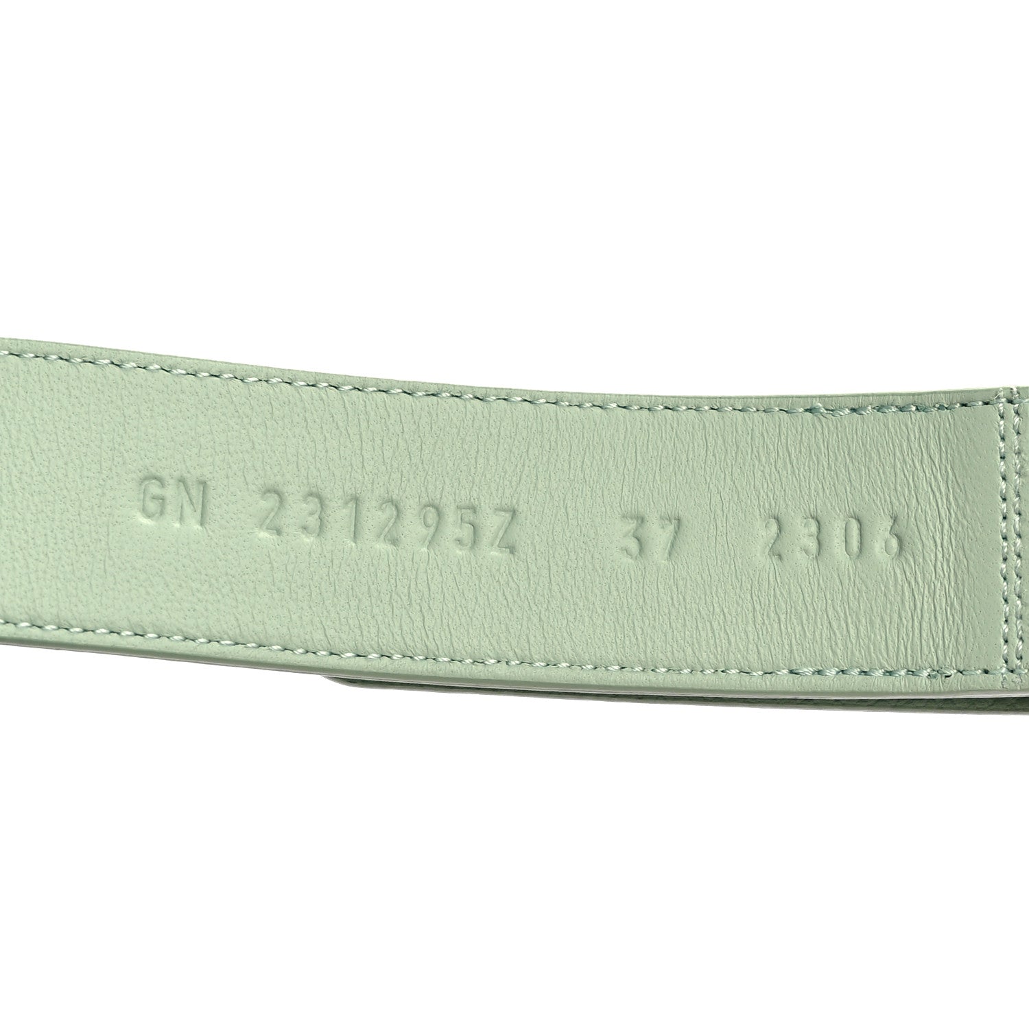 Hermes Epsom Womens Chypre Sandals 37 Vert Jade 6 of 8