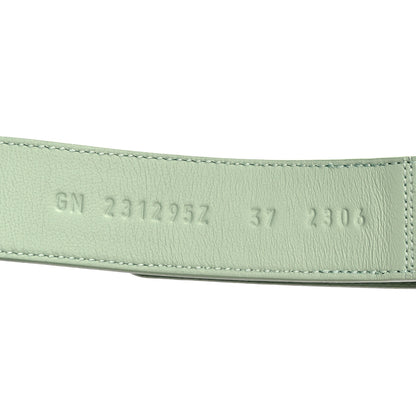 Hermes Epsom Womens Chypre Sandals 37 Vert Jade 6 of 8