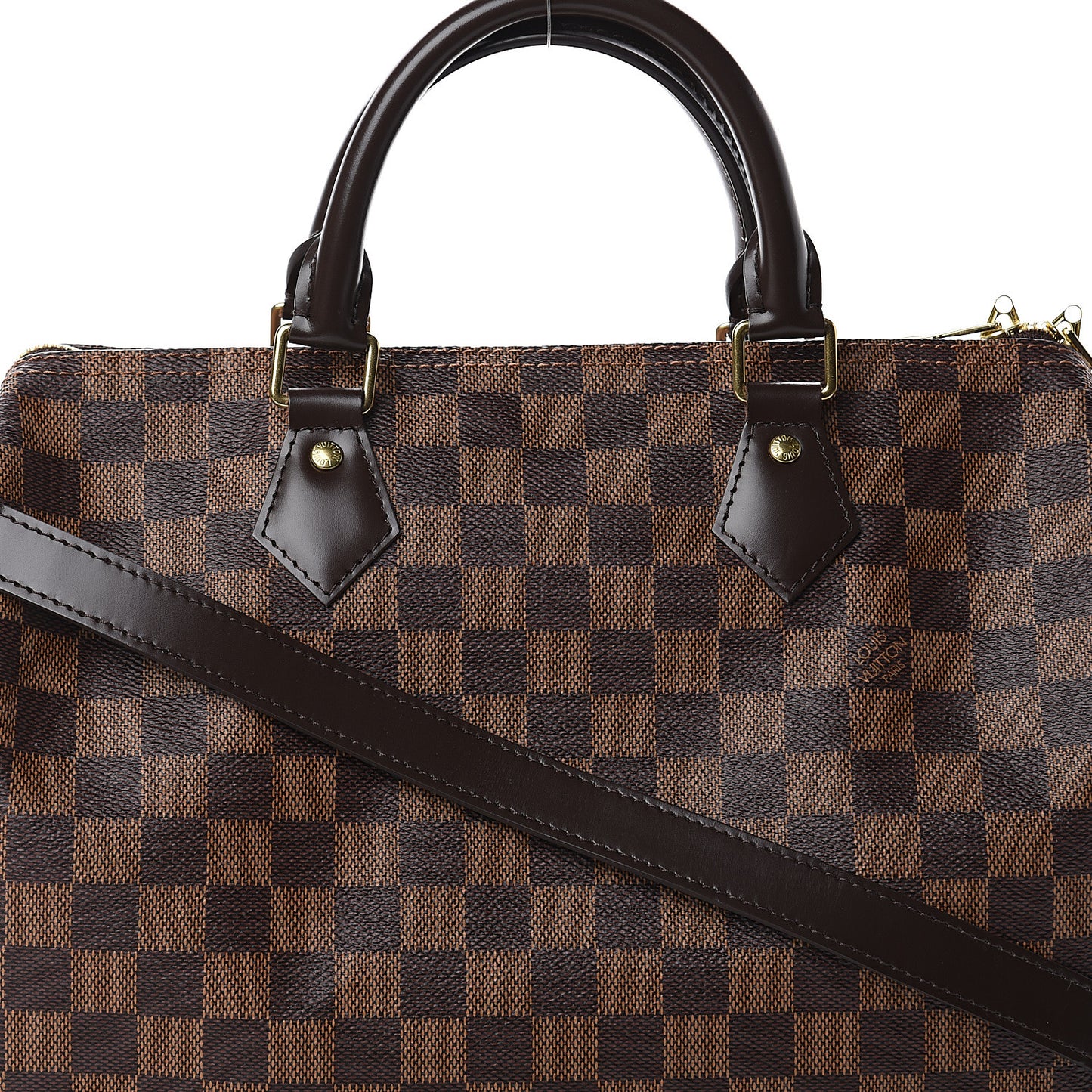 Damier Ebene Speedy Bandouliere 30