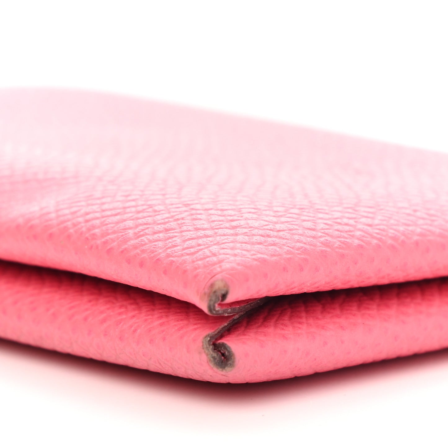 Epsom Calvi Card Case Rose Azalee