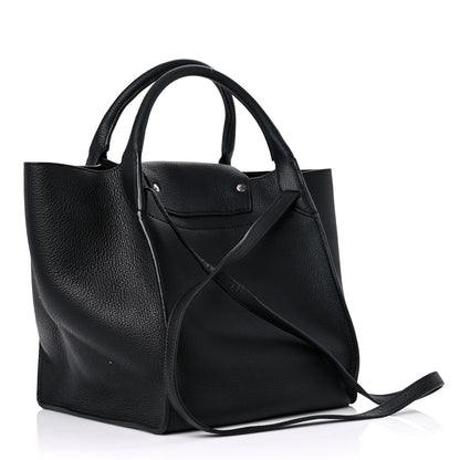 Celine Supple Grained Calfskin Small Long Strap Big Bag Black 3 of 14