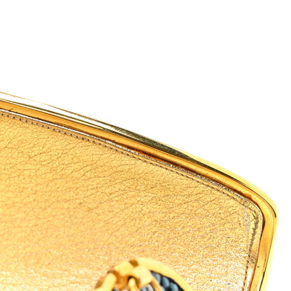 Judith Leiber Swarovski Crystal Paisley Minaudiere Clutch 13 of 16