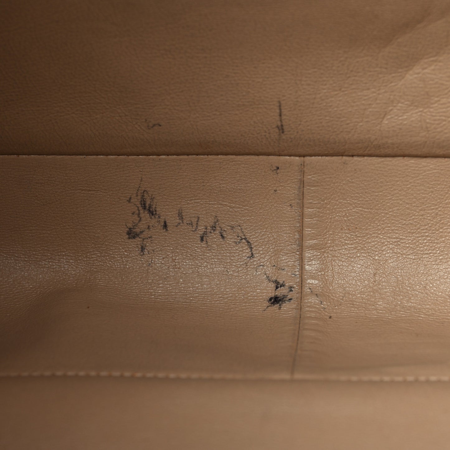 Calfskin CC Tote Black