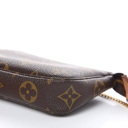 Louis Vuitton Monogram Mini Pochette Accessories 9 of 10