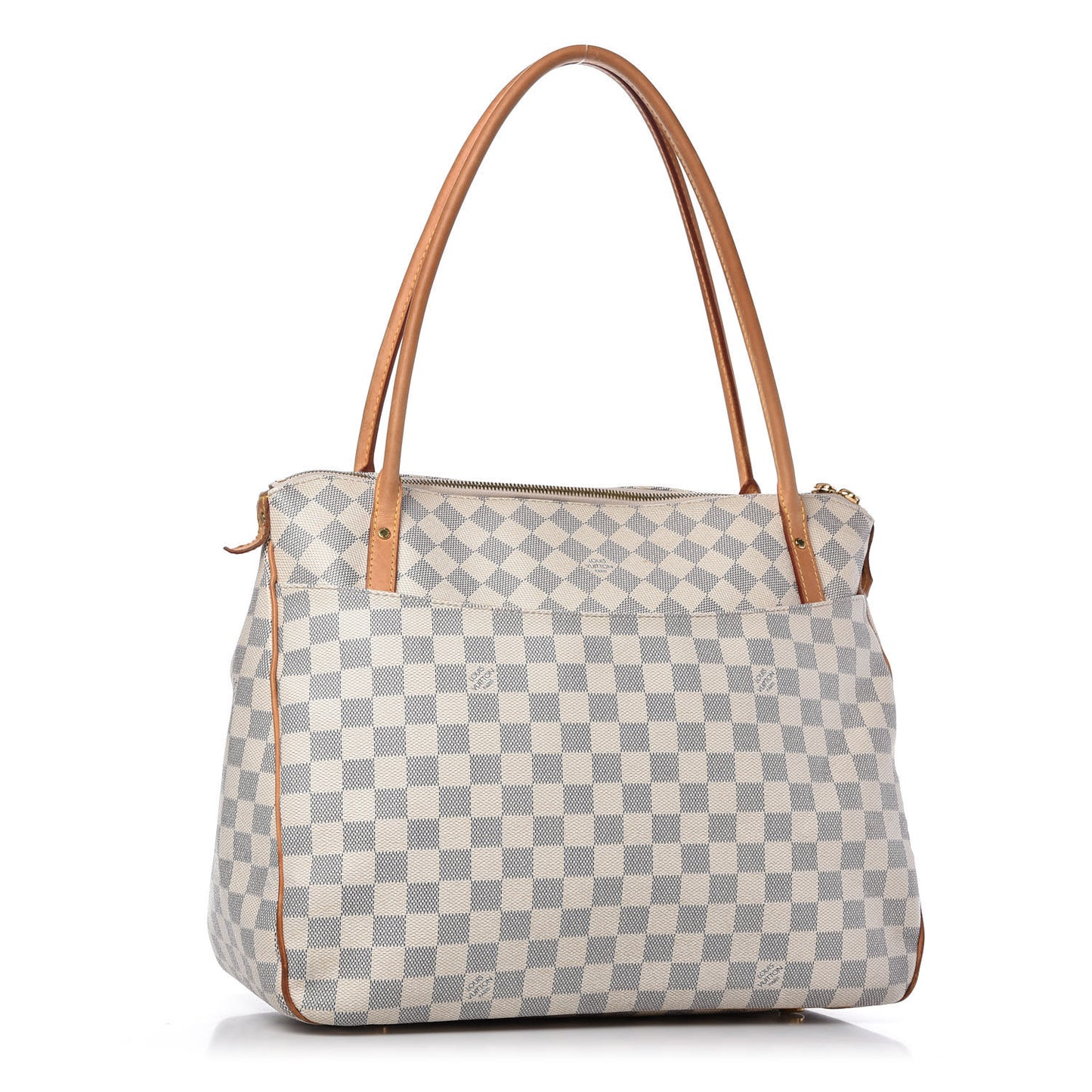 Damier Azur Figheri GM