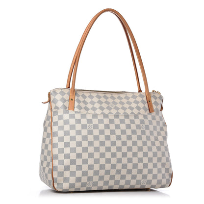 Louis Vuitton Damier Azur Figheri GM 3 of 10