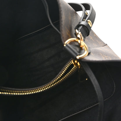 Louis Vuitton Monogram Neonoe MM Black 5 of 10