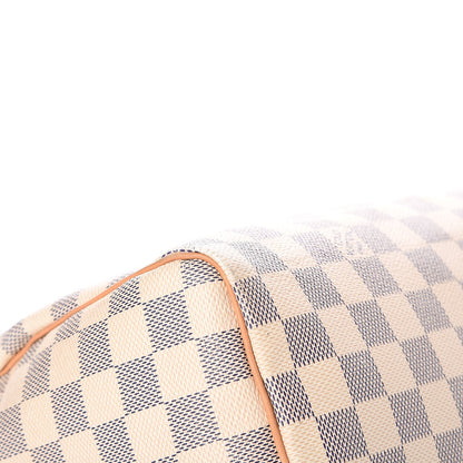 Louis Vuitton Damier Azur Speedy Bandouliere 30 9 of 12