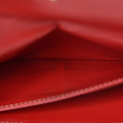 Goyard Goyardine Varenne Long Wallet Red 11 of 14