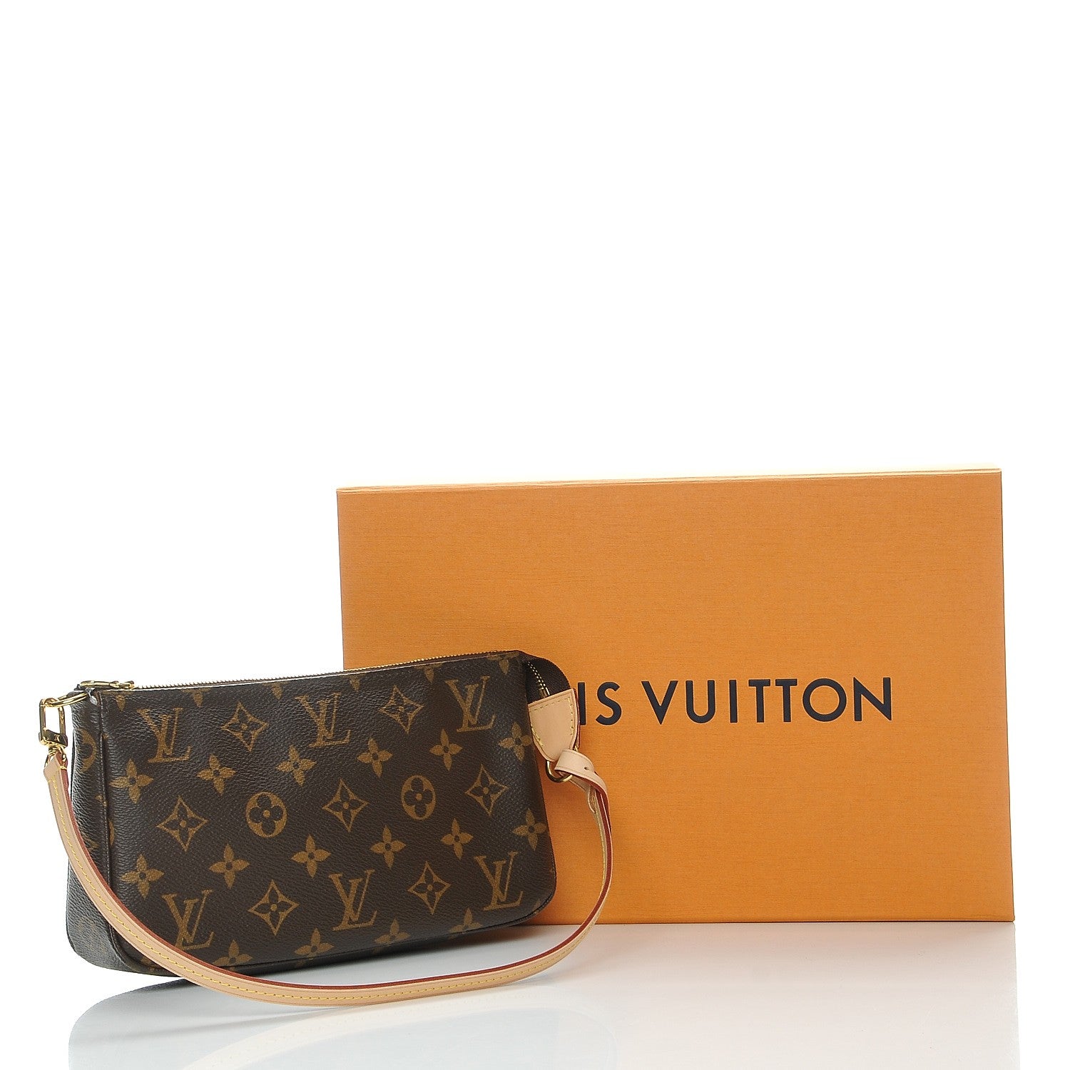 Louis Vuitton Monogram Pochette Accessories NM 8 of 8